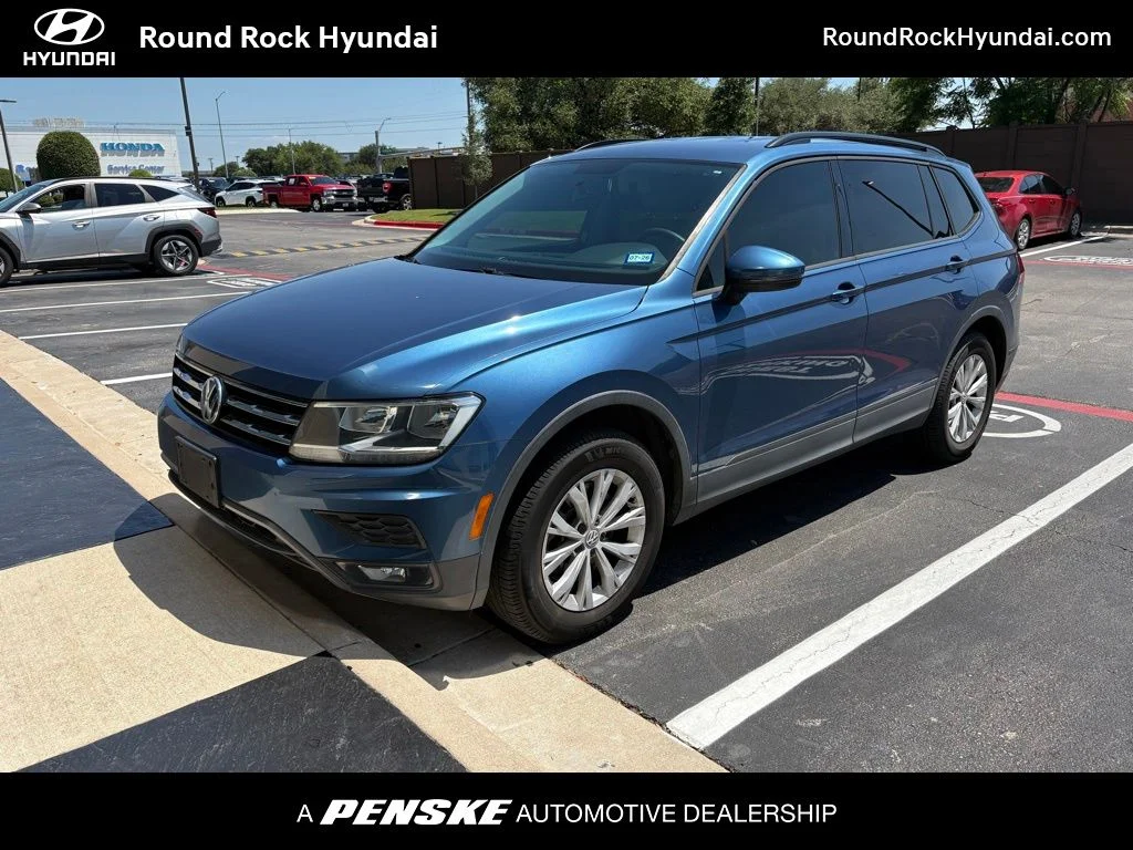2018 Volkswagen Tiguan