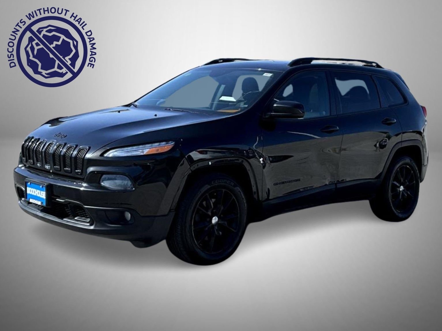 Used 2014 Black Jeep Latitude image 1