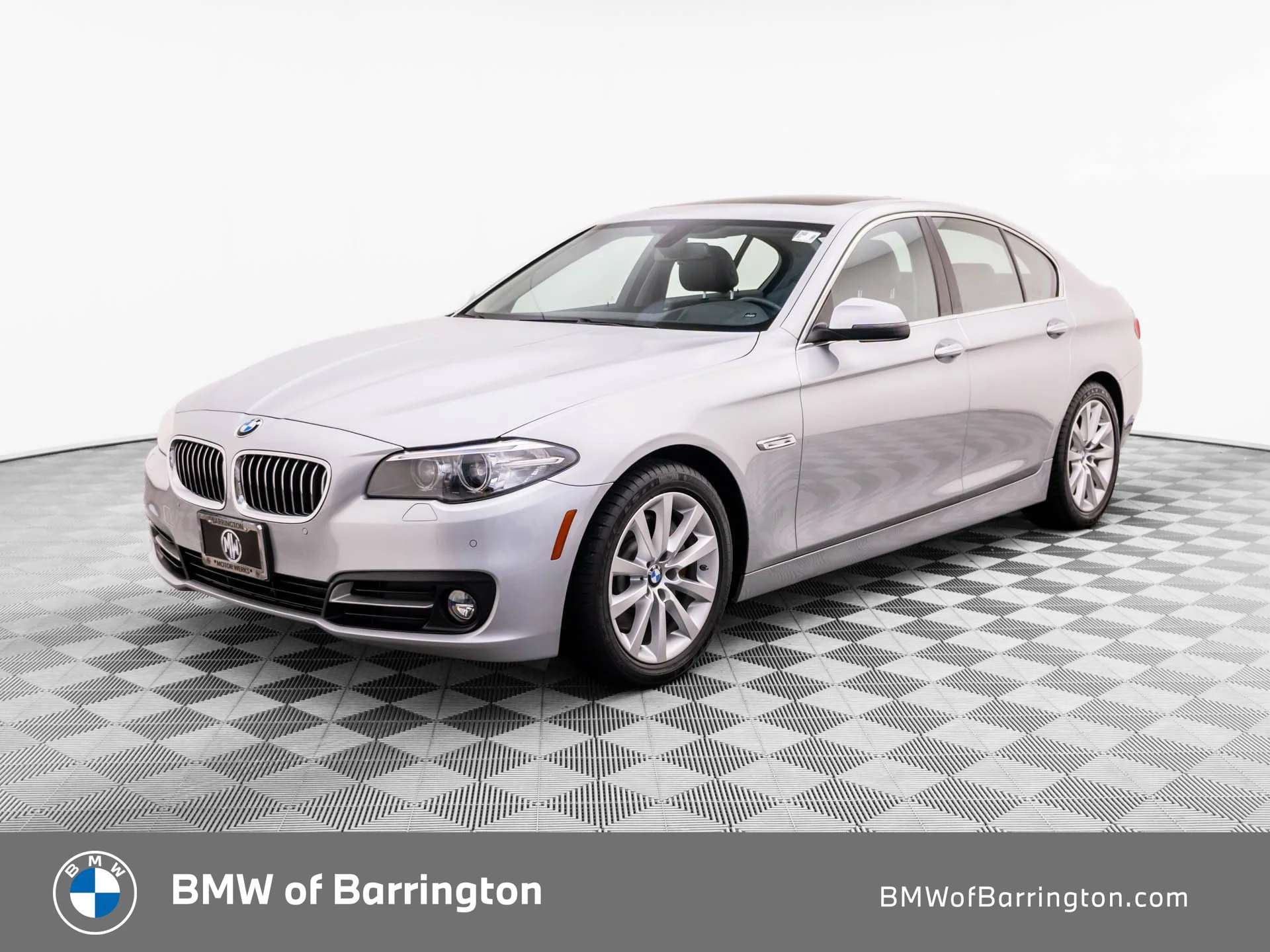 Used 2016 Silver BMW 535i xDrive image 1