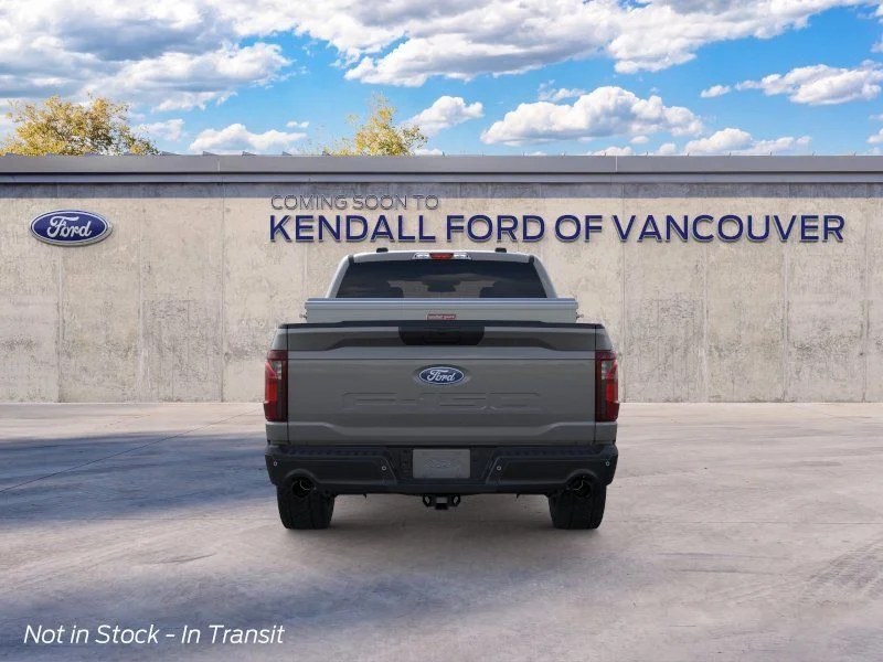 New 2026 Gray Ford STX image 5