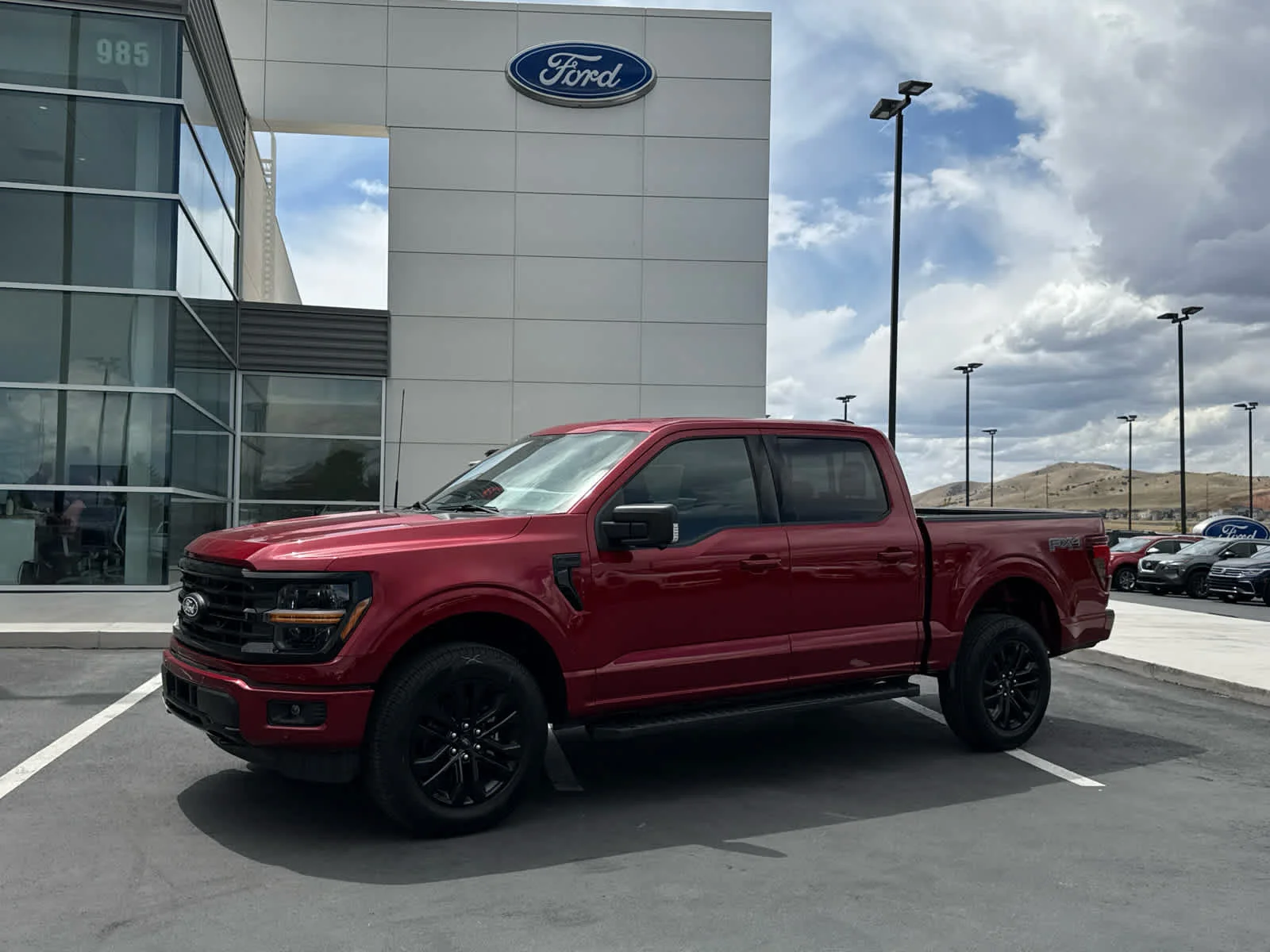 2026 Ford F-150 XLT