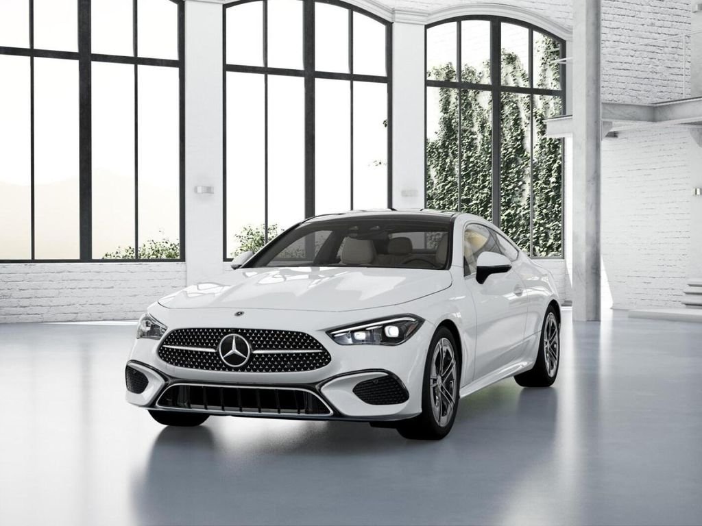 New 2027 Polar White Mercedes-Benz CLE 300 4MATIC® image 41