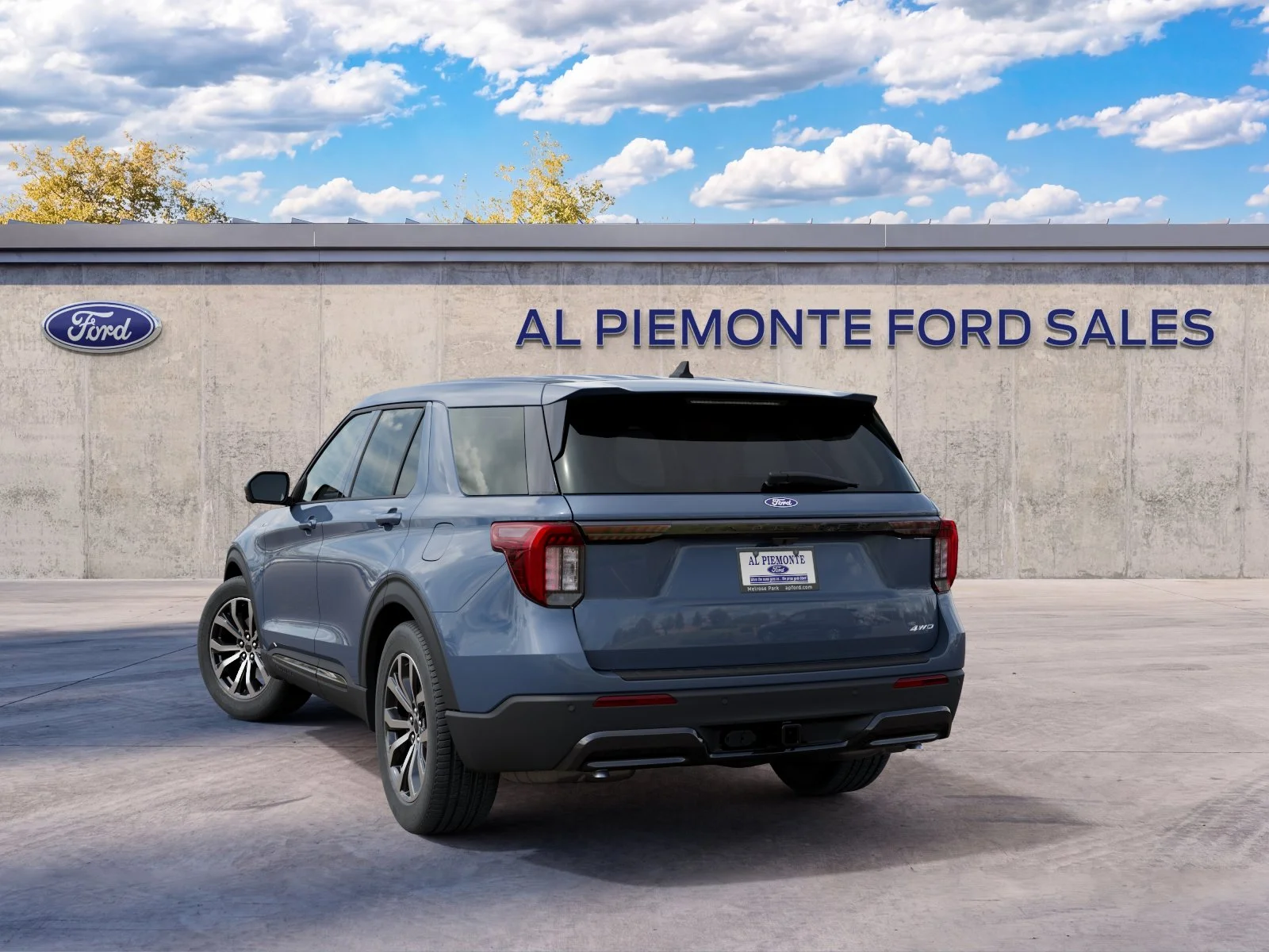 New 2027 Vapor Blue Metallic Ford ST-Line image 8