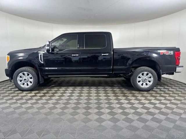Used 2017 Black Ford Platinum image 7