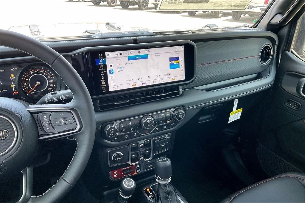New 2026 Jeep Wrangler Rubicon X 4D Sport Utility