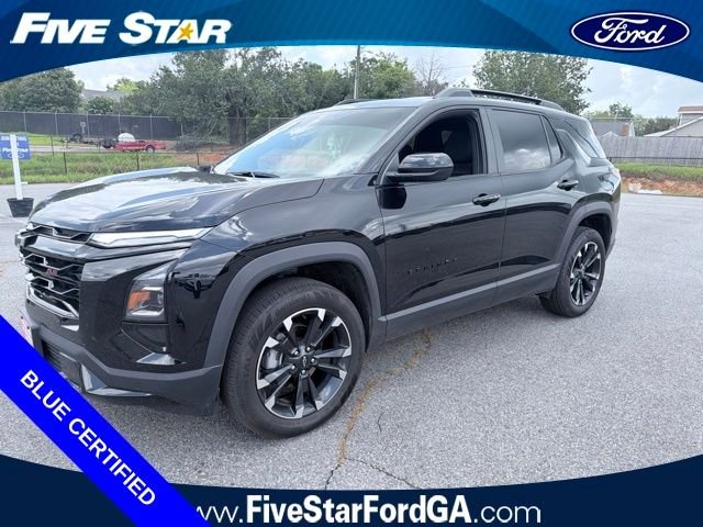 Certified Used 2026 Black Metallic Chevrolet RS image 5