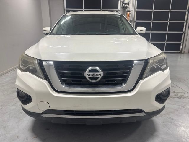 Used 2017 White Nissan SV image 3