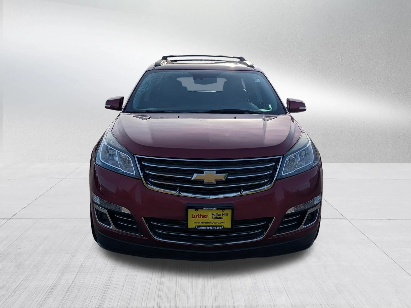 Used 2014 Chevrolet Traverse LTZ with VIN 1GNKVJKD0EJ145855 for sale in Duluth, MN