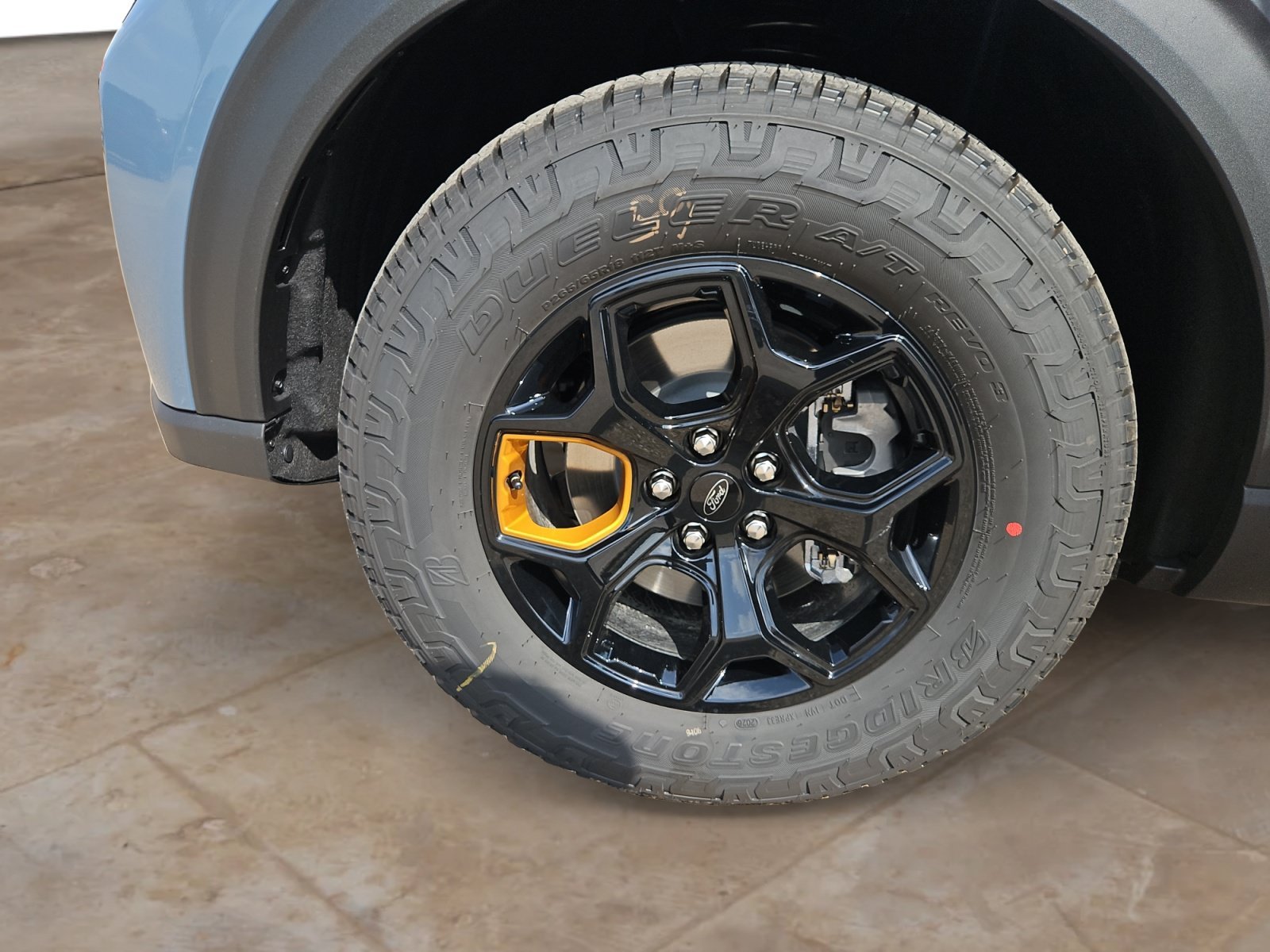 New 2026 Vapor Blue Metallic Ford Tremor® image 28