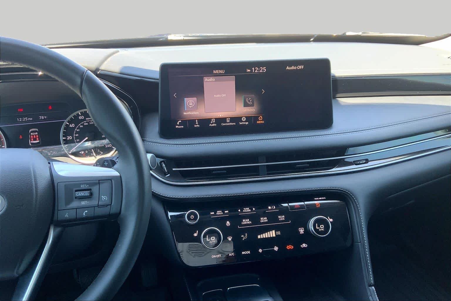 Pre-Owned 2025 INFINITI QX60 PURE