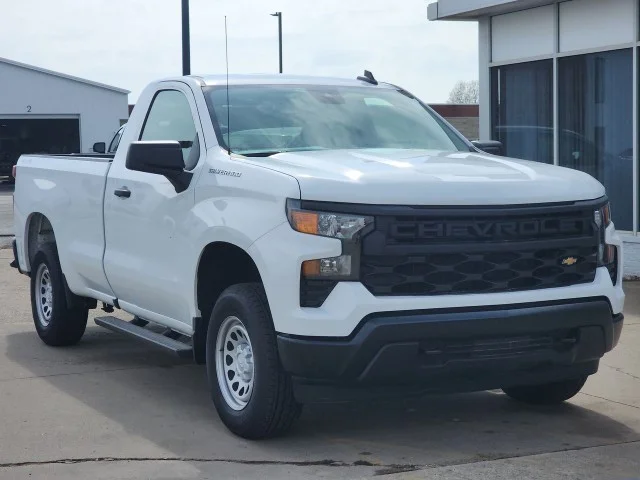 New 2026 Chevrolet Silverado 1500 WT