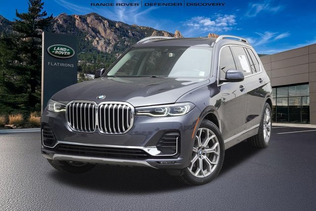 2020 BMW X7 xDrive40i
