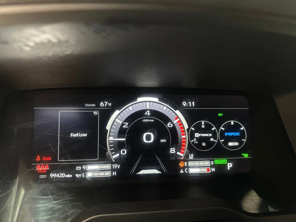 Used 2022 Celestial Silver Metallic Toyota Capstone image 22