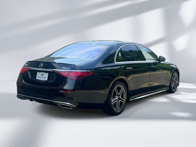 Certified Used 2022 Black Mercedes-Benz S 580 image 5