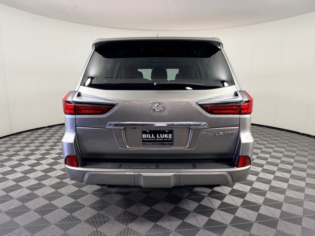 Used 2019 Silver Lexus 570 image 7