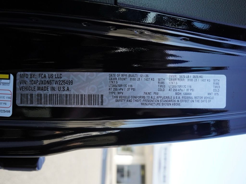 New 2026 Black Clear-Coat Exterior Paint Jeep Willys image 28