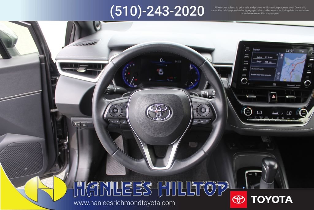 Certified Used 2021 Gray Toyota XSE image 15