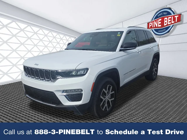 2025 Jeep Grand Cherokee Limited