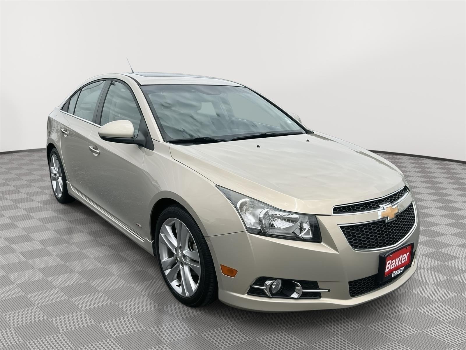 2012 Chevrolet Cruze 4-Door Sedan LTZ's photo