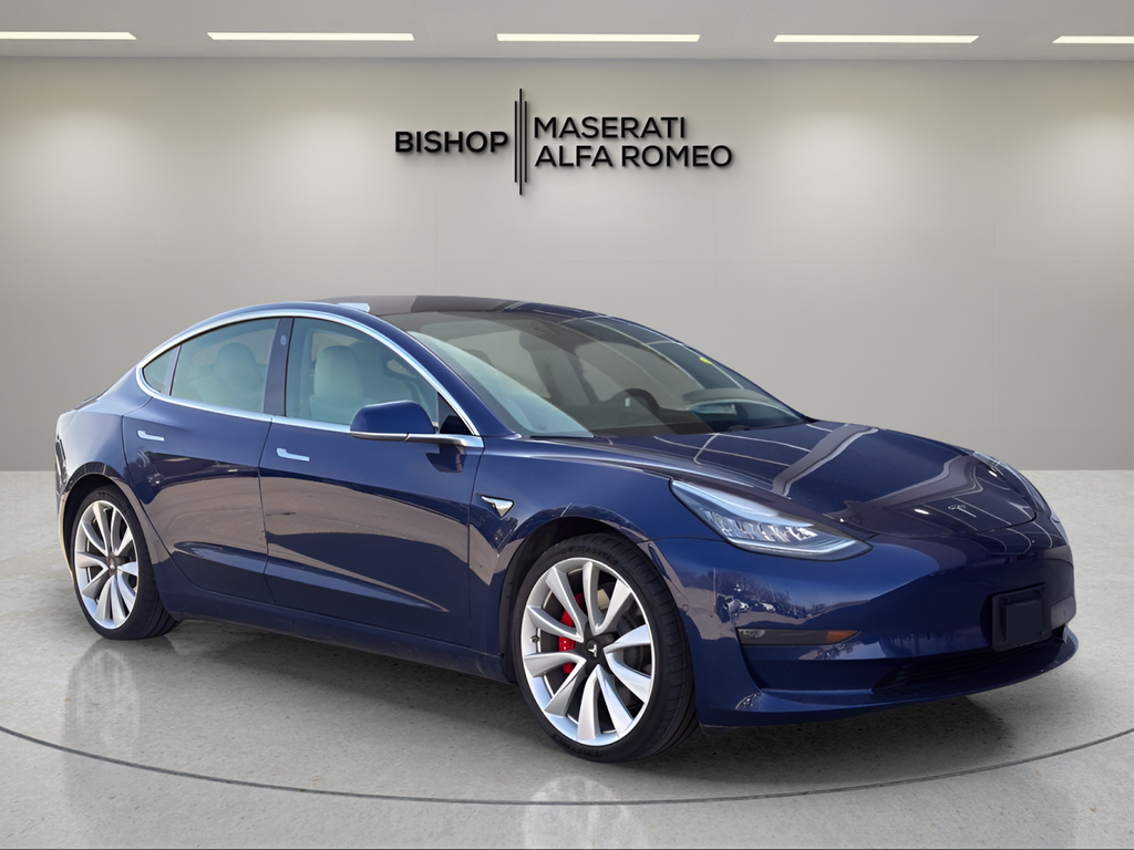 2019 Tesla Model 3 Long Range