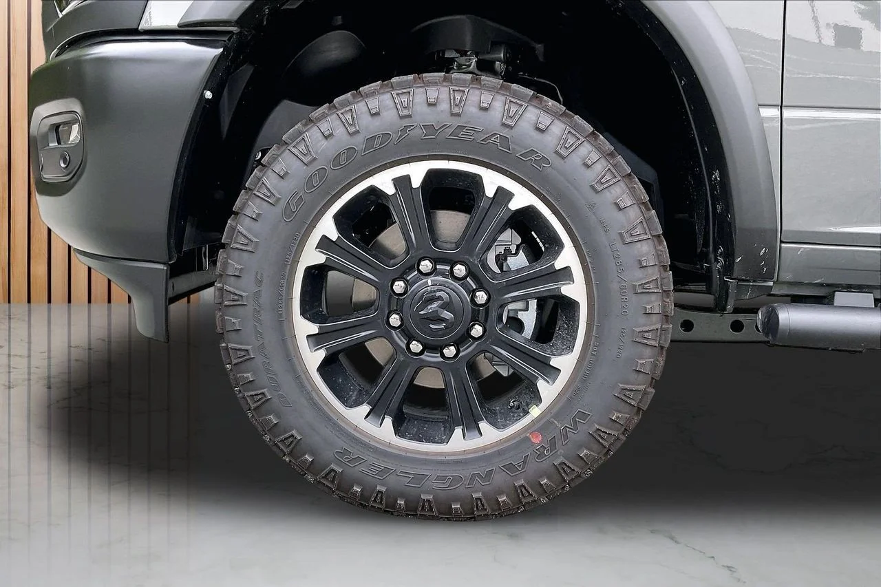 New 2026 Ceramic Gray Clearcoat RAM  image 31