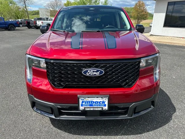 New 2026 Ruby Red Metallic Tinted Clearcoat Ford Lariat® image 10