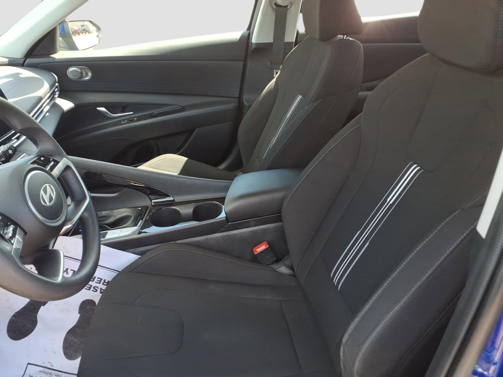 Used 2024 Intense Blue Hyundai Blue image 11