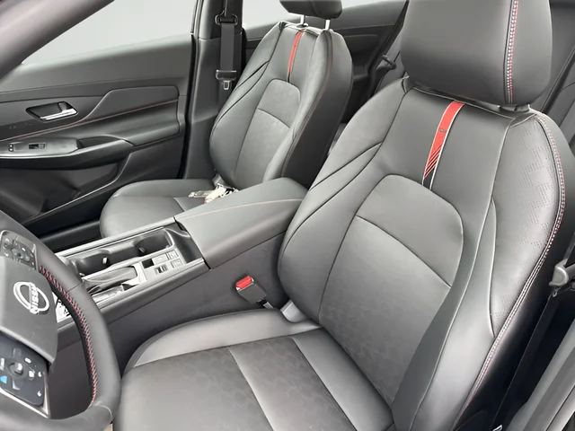 New 2026 Super Black Nissan SR image 21