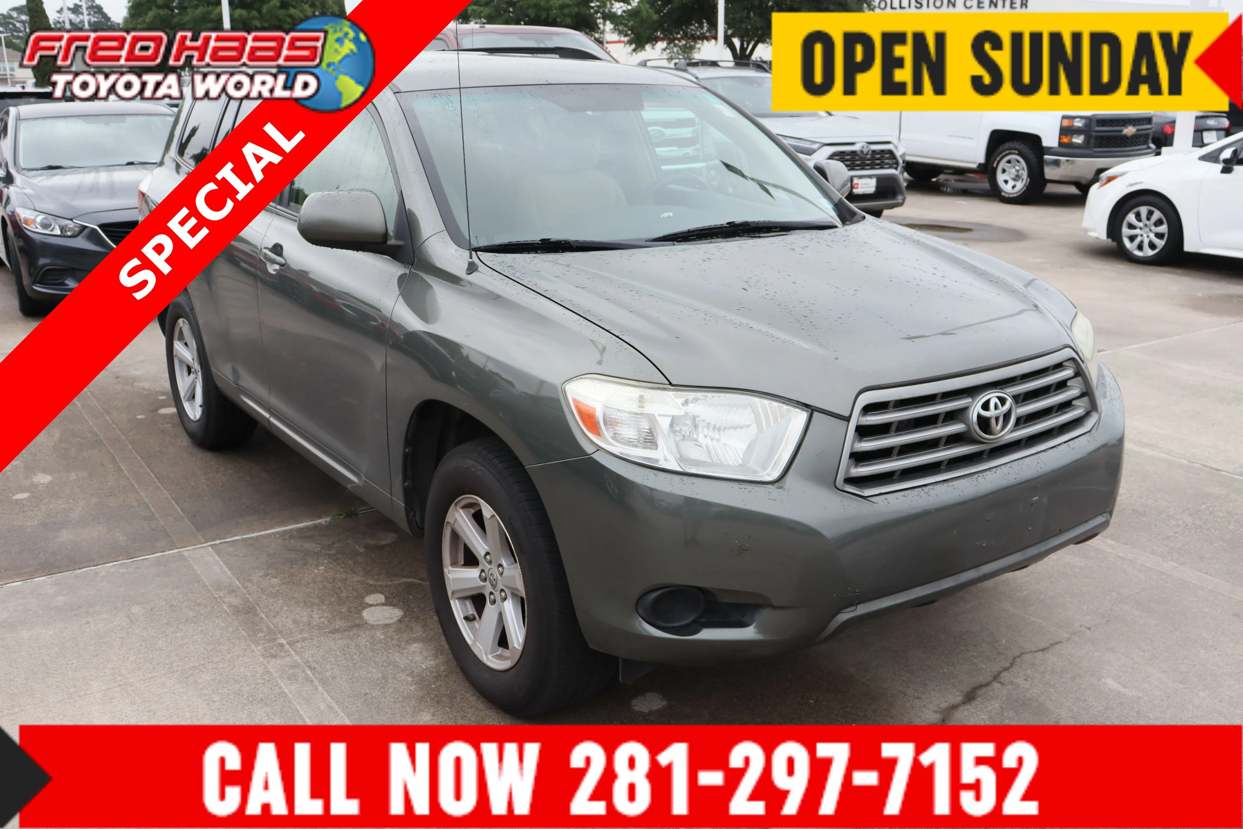 2010 Toyota Highlander Base