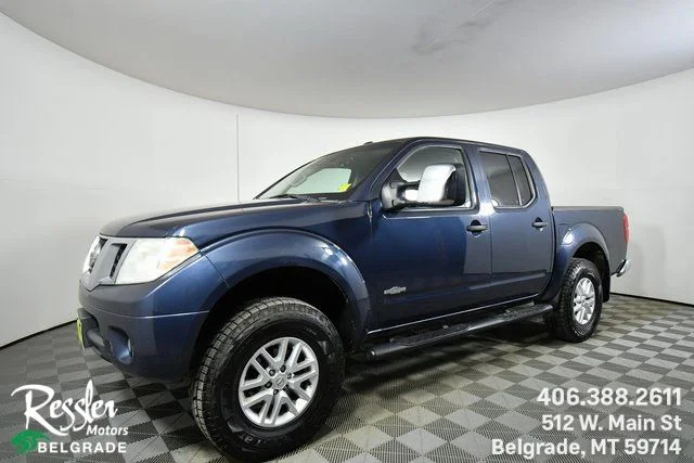 2018 Nissan Frontier