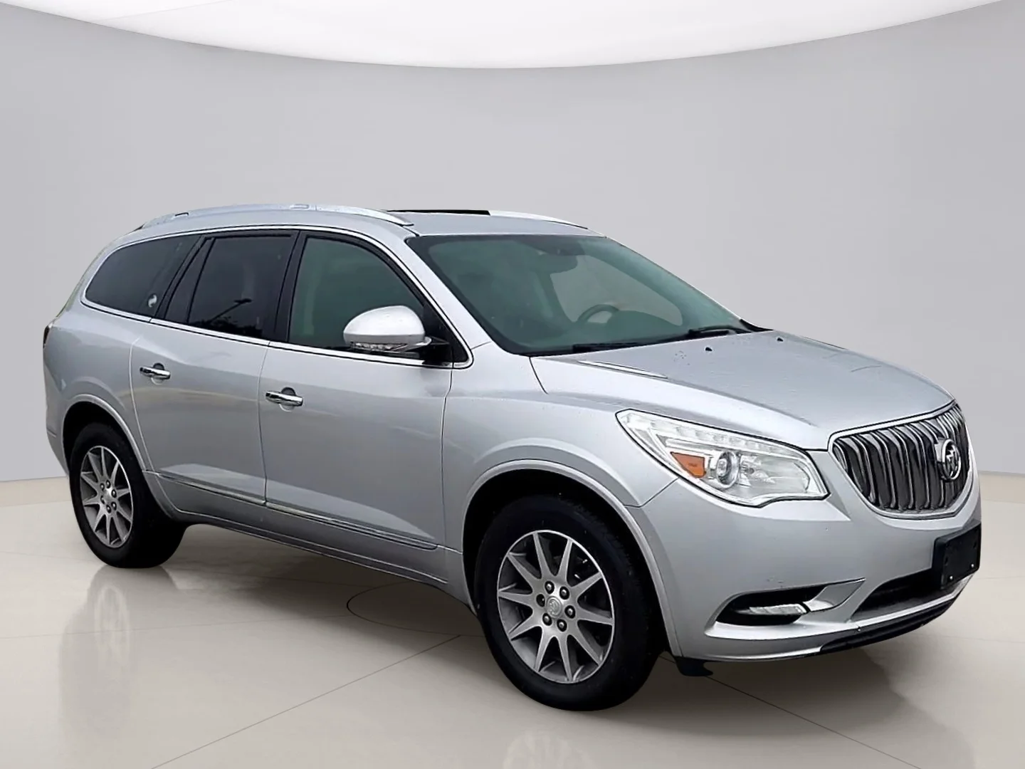 Used 2017 Silver Buick LEATHER image 7