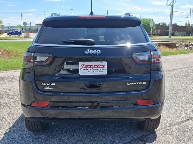 Certified Used 2025 Black Jeep Limited image 5