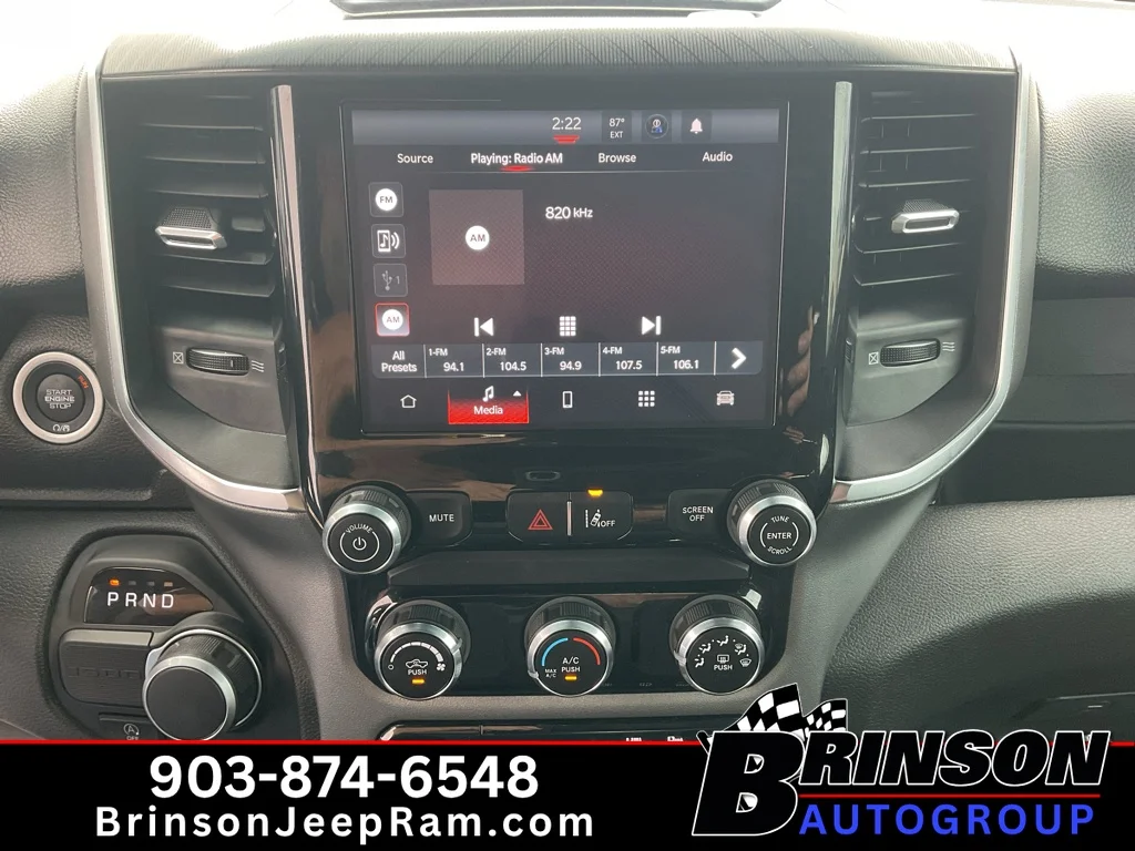 Used 2025 Bright White Clearcoat Ram Big Horn image 26