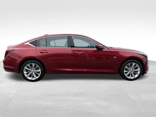 Used 2025 Radiant Red Tintcoat Cadillac Premium Luxury image 8