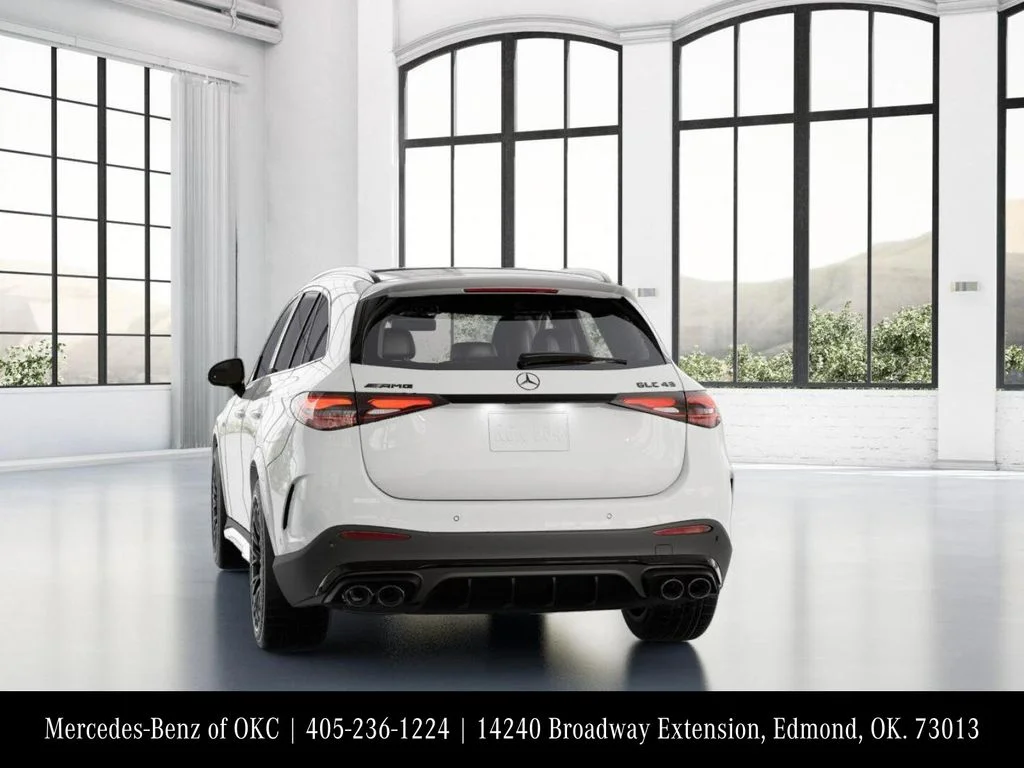 New 2026 White Mercedes-Benz GLC 43 AMG® image 26