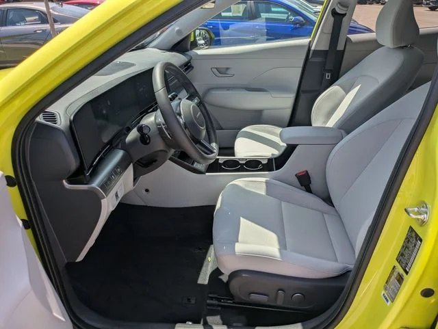 Certified Used 2024 Yellow Hyundai SEL image 11