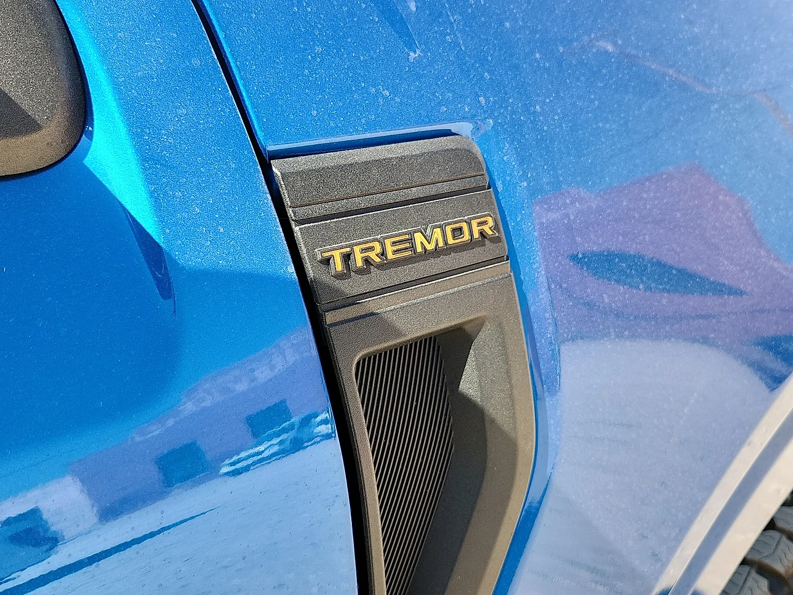 New 2026 Velocity Blue Ford Tremor image 10