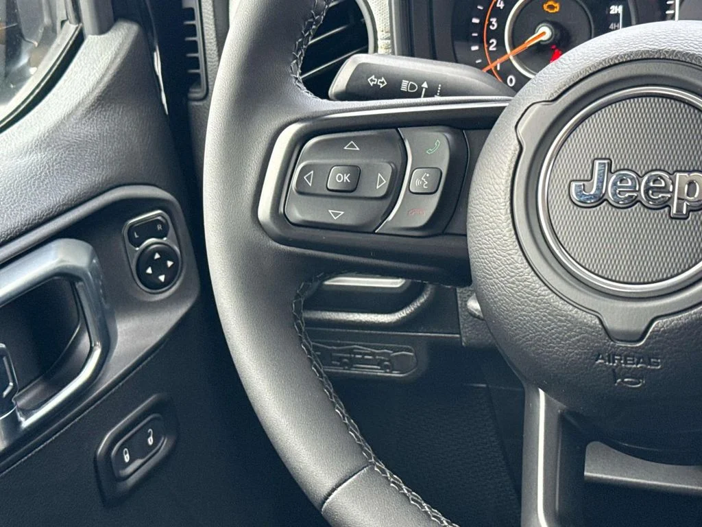 New 2026 Black Jeep Sport S image 15
