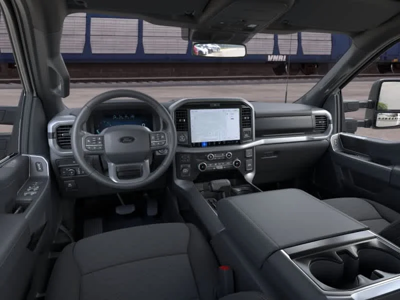 New 2026 Oxford White Ford XLT image 9