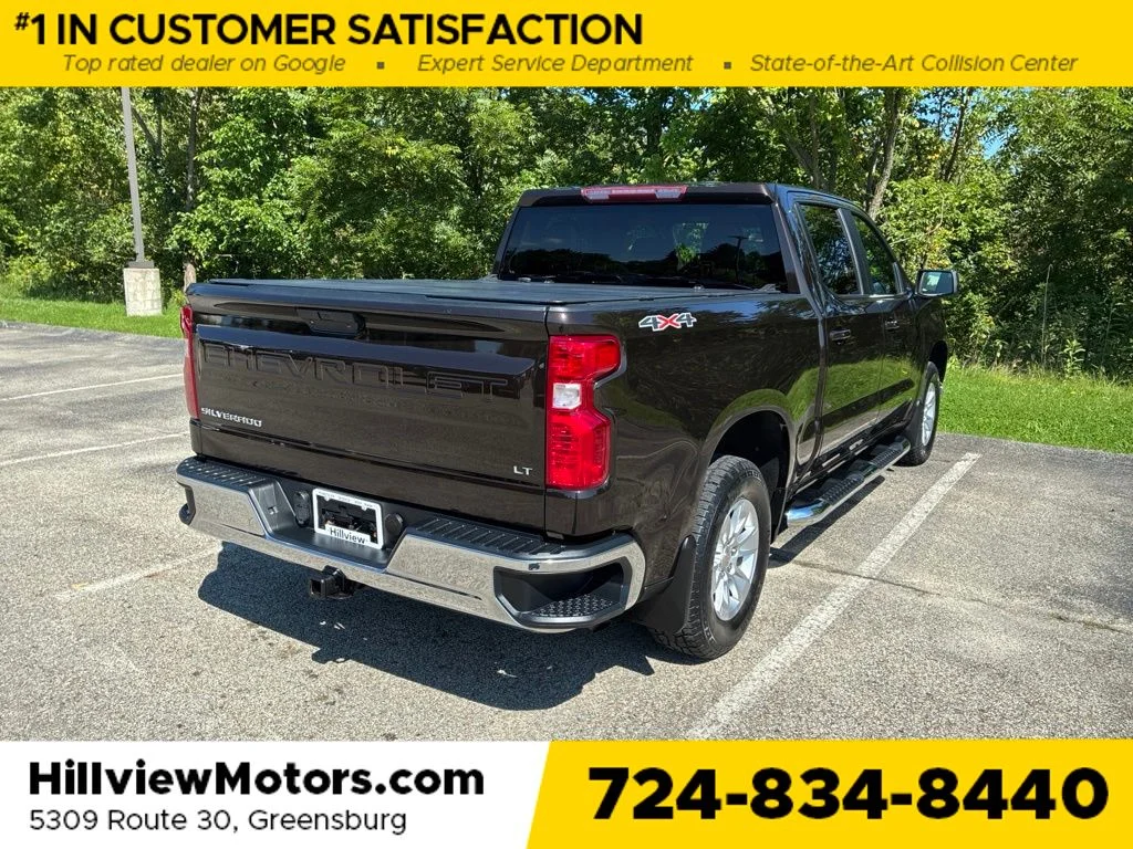 Certified Used 2019 Brown Metallic Chevrolet LT image 6