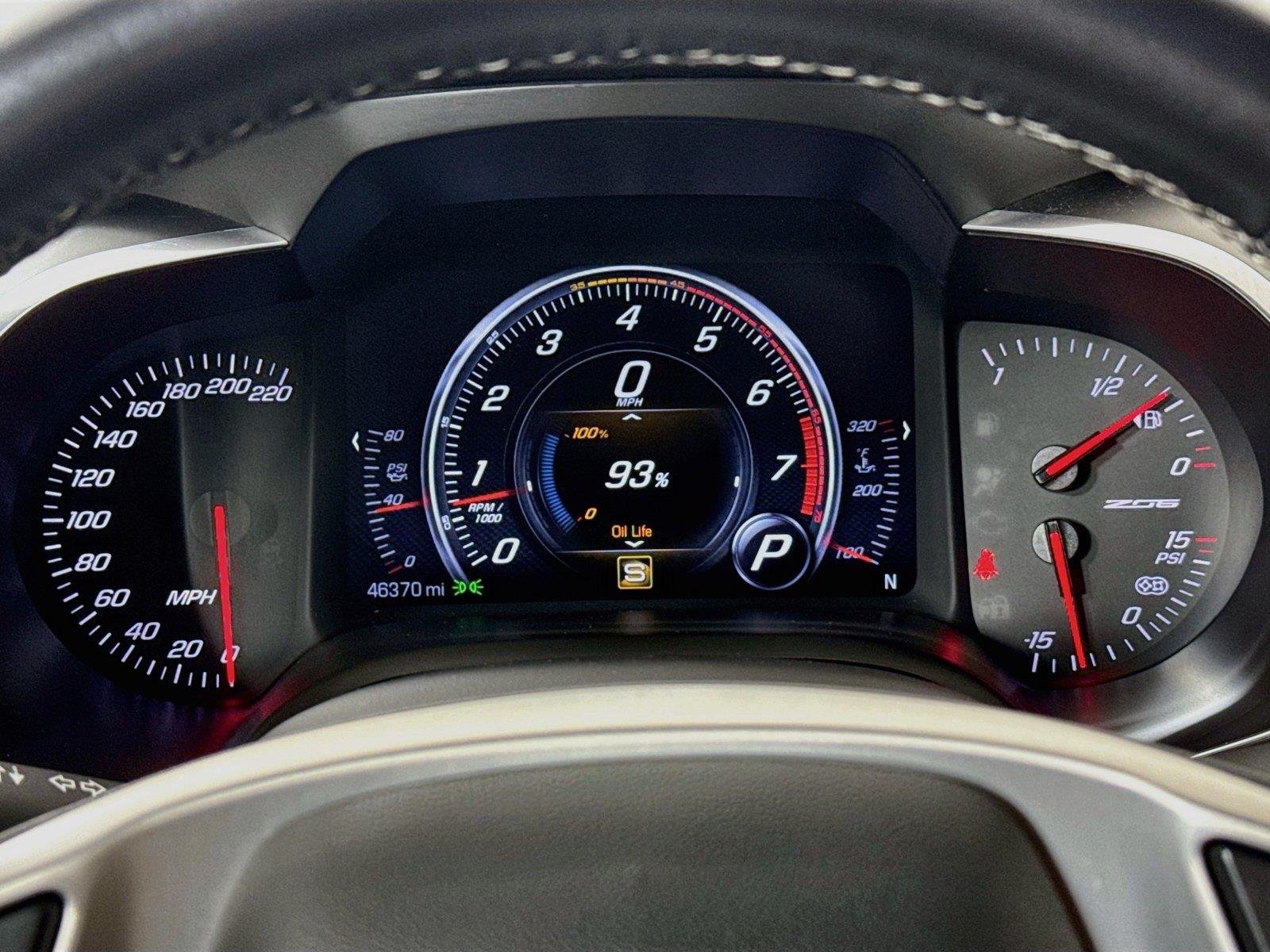 Used 2016 Arctic White Chevrolet Z06 2LZ image 21