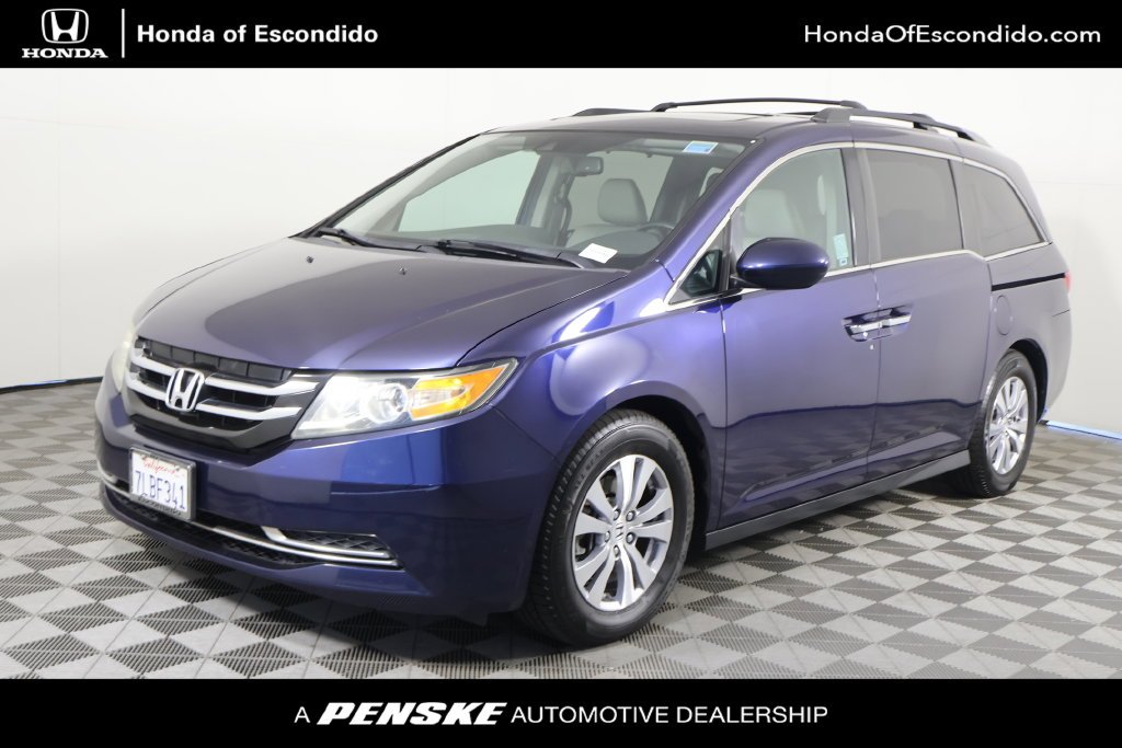 2015 Honda Odyssey EX-L