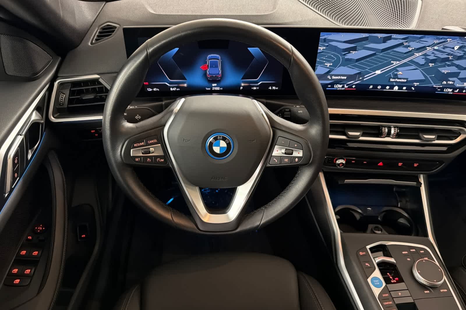 Certified Used 2024 Jet Black BMW eDrive35 image 14