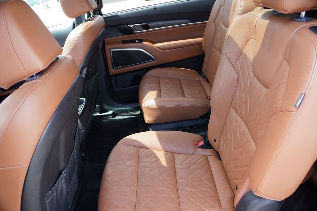 Used 2023 Ebony Black Kia SX-Prestige X-Line image 17