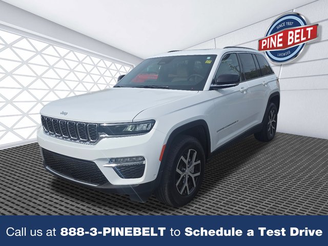 2025 Jeep Grand Cherokee Limited