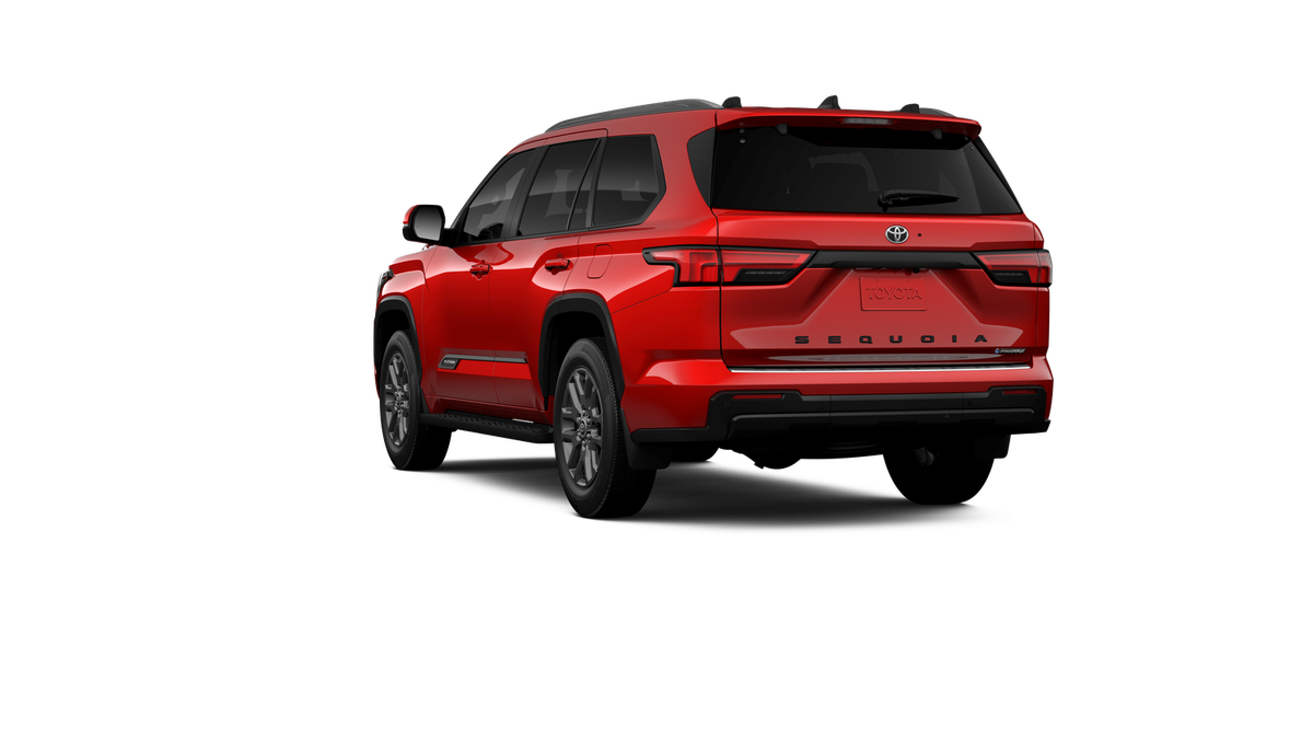 New 2026 Supersonic Red Toyota Platinum image 7