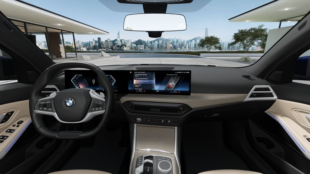 New 2026 Blue BMW 330i image 10