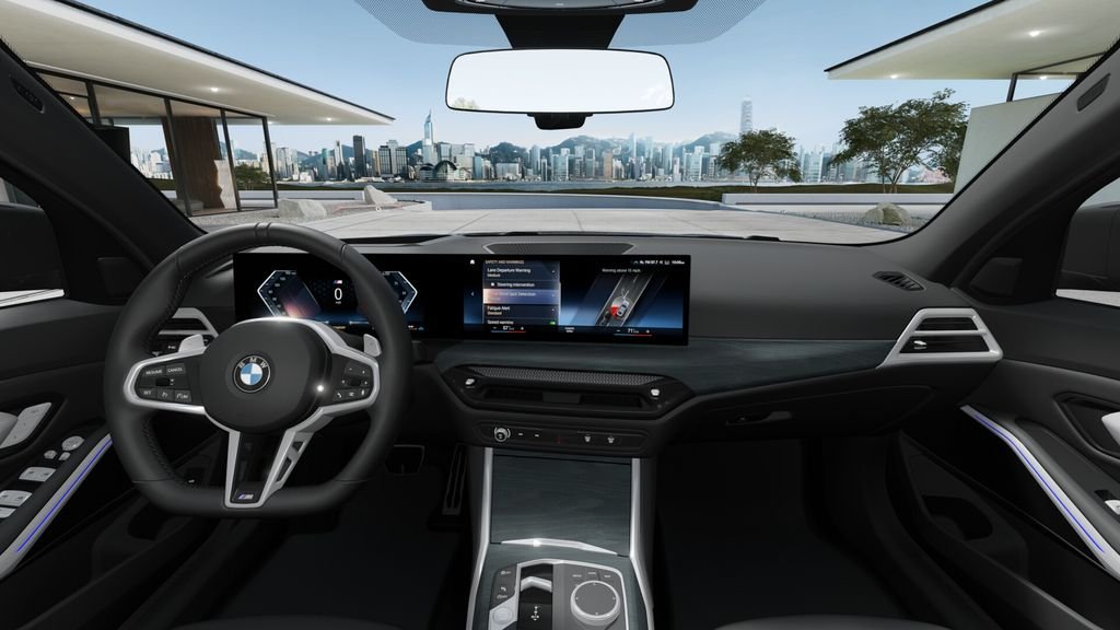 New 2026 Dravit Grey Metallic BMW 330i image 10