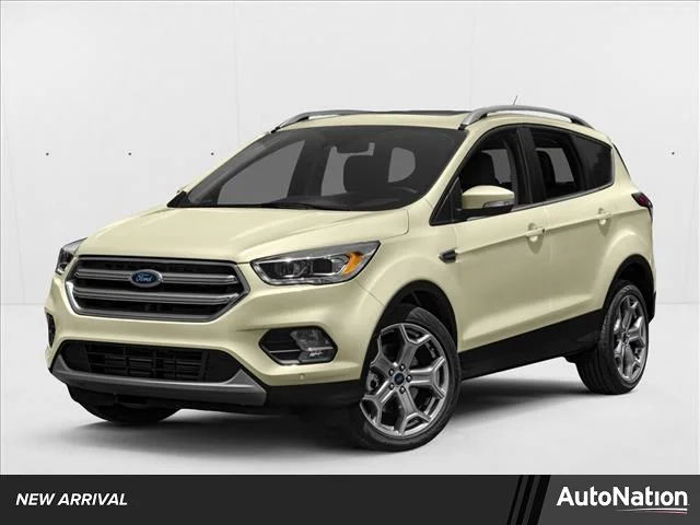 2017 Ford Escape Titanium's photo