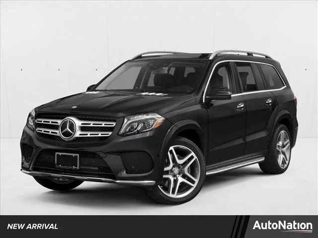Used 2019 Designo Diamond White Metallic Mercedes-Benz GLS 550 image 1